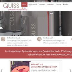 QUISS GmbH - professional image processing |