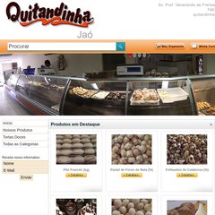 Quitandinha Goiânia || Pães especiais, quitandas, salgados, salgadinhos para