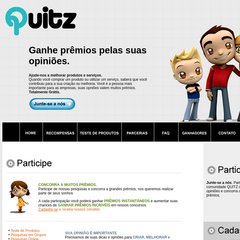 Quitz - Prêmios Online