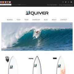 Welcome - Quiver Surfboards