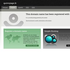 quivoyage.fr joomla, Joomla