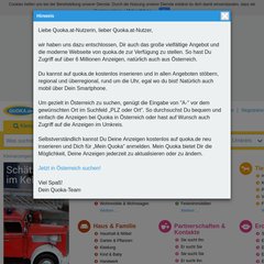www.Quoka.at - kostenlose Kleinanzeigen
