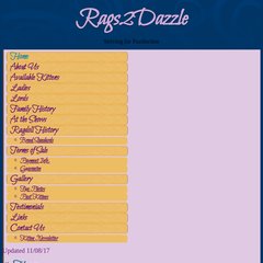 rags2dazzle ragdolls