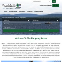 Www Rangeleyrentals Com Vacation Rentals In Rangeley Lake Maine