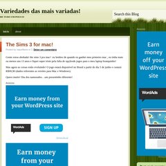 Variedades das mais variadas!