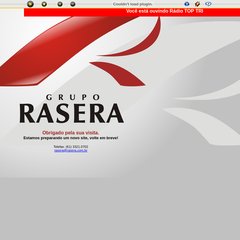 Grupo Rasera | Voc&ecirc; est&aacute; ouvindo R&aacute;dio TOP TRI