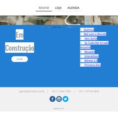 rashid.com.br Design by u|box comunicação