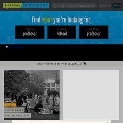 ratemyprofessors rate