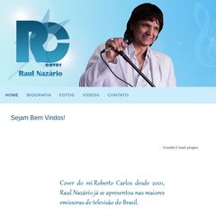 Roberto Carlos cover || Raul Nazario