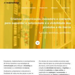 RaulPinaDesign Marketing, Design Gráfico e Webdesign
