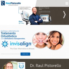 Raul Pistorello - Cl&iacute;nica de Ortodontia e Ortopedia Facial