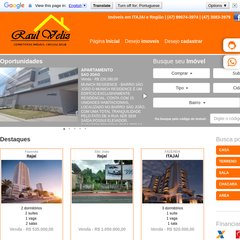 Raul Veliz Corretor de Imóveis CRECI 20518 - Itajaí - Santa Catarina