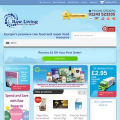 Raw Living EU - Raw Food & Superfoods - Elevate your health