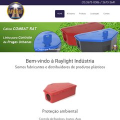 ...::: Raylight Ind. e Com. Ltda :::...