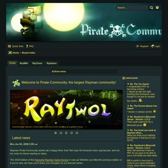 raymanpc.com rayman rayman2 rayman3 rayman4 great escape hoodlum havoc raving rabbids globox pirate