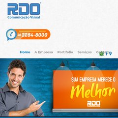 RDO Comunicação visual - www.rdocomvisual.com.br