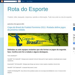 Rota do Esporte