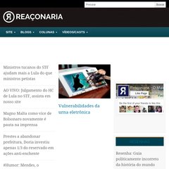 reaconaria.org Blogs, Colunas, Podcast