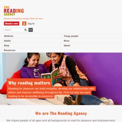 The Reading Agency | Home