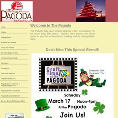  Donation Opportunities, Volunteer Opportunities, Directions, Pagoda-Skyline