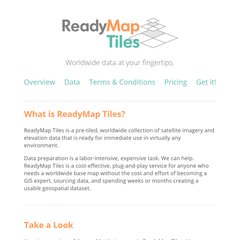 readymap.com osgEarth, ReadyMap, OSG