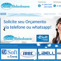 realbebedouros.com.br soft bh, everest bh, bebedouros bh