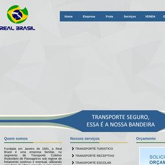 Real Brasil Turismo - Transporte Rodoviário de Passageiros sob o regime de Fretamento