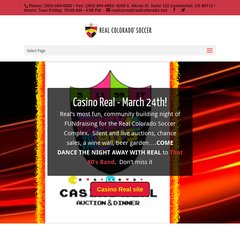 Colorado Soccer at Real Colorado