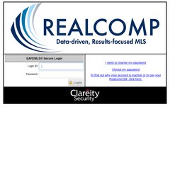 www.Realcomponline.com - Realcomp Online Login