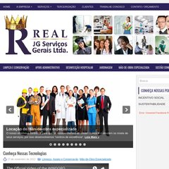 Real DP Serviços Gerais | Terceirização de mão de obra / Limpeza e Conservação.