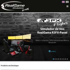 Produtos Destaques - Real Game Simuladores