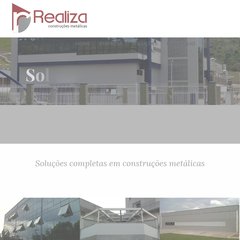 Realiza - Estrutura Metálica, Mezanino, Galpão Industrial, Construções Metálicas,