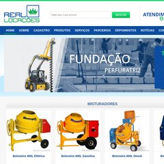 Real Locações - Home