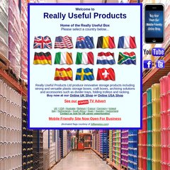 Really Useful Products Ltd - Select country