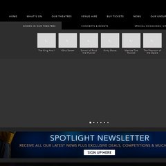 Homepage | Really Useful Theatres