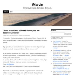 iMarvin | Uma nova marca. Com cara de maçã.