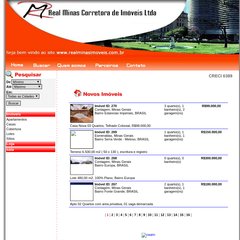 Real Minas - Corretora de Imóveis - 31 3351-5131