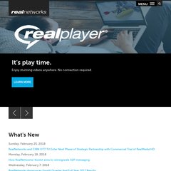 realnetworks.com realplayer; real player; rhapsody; gamehouse; real arcade; realarcade; zylom; atrativa; superpass; film.com; helix server; realproducer; mobile entertainment; mobile messaging; realplayer for mobile devices; real player for mobile devices; realplayer mobile; real player mobile