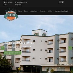 REAL NOB HOTEL :: orleans, hospedagem, eventos, reuniões, viagens, férias, final