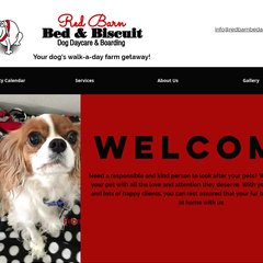 Www Redbarnbedandbiscuit Com Red Barn Bed Biscuit