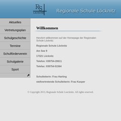 Www Regs Loecknitz De Regional Schule Loecknitz