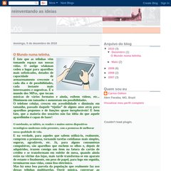 Reinventando as Ideias