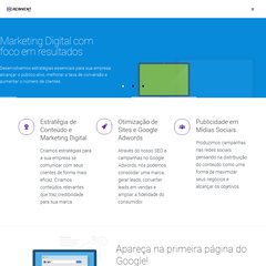 Criação de sites, lojas virtuais, sistemas em php, link patrocinado e SEO. | Reinvent Web