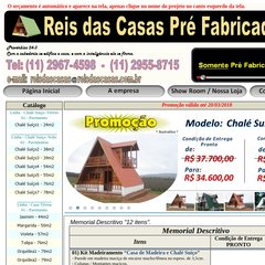 Reis das Casas Pré Fabricadas Ltda