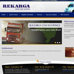 REKARGA Transportes | Onde tudo vai bem!