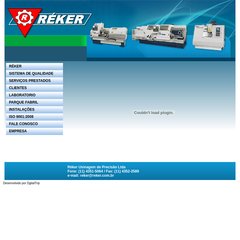 .:: Reker - www.reker.com.br ::.