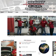 Rekint Car Equipadora. O lugar certo para seru carro.