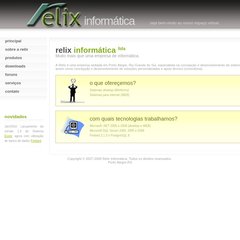 relix.com.br Produtos, Foruns, Serviços