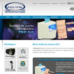 RELMAQ Relógios e Serviços – Tel.: (11) 3875-3327 – 3875-0904