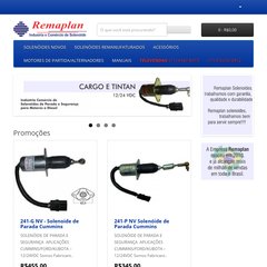 Rema Plan - Indústria Comércio de solenóides de parada e segurança para motores a diesel